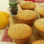 Lemon Poppy Seed Muffins