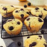 Blueberry Lemon Poppy Seed Muffins