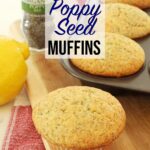 Lemon Poppy Seed Muffins