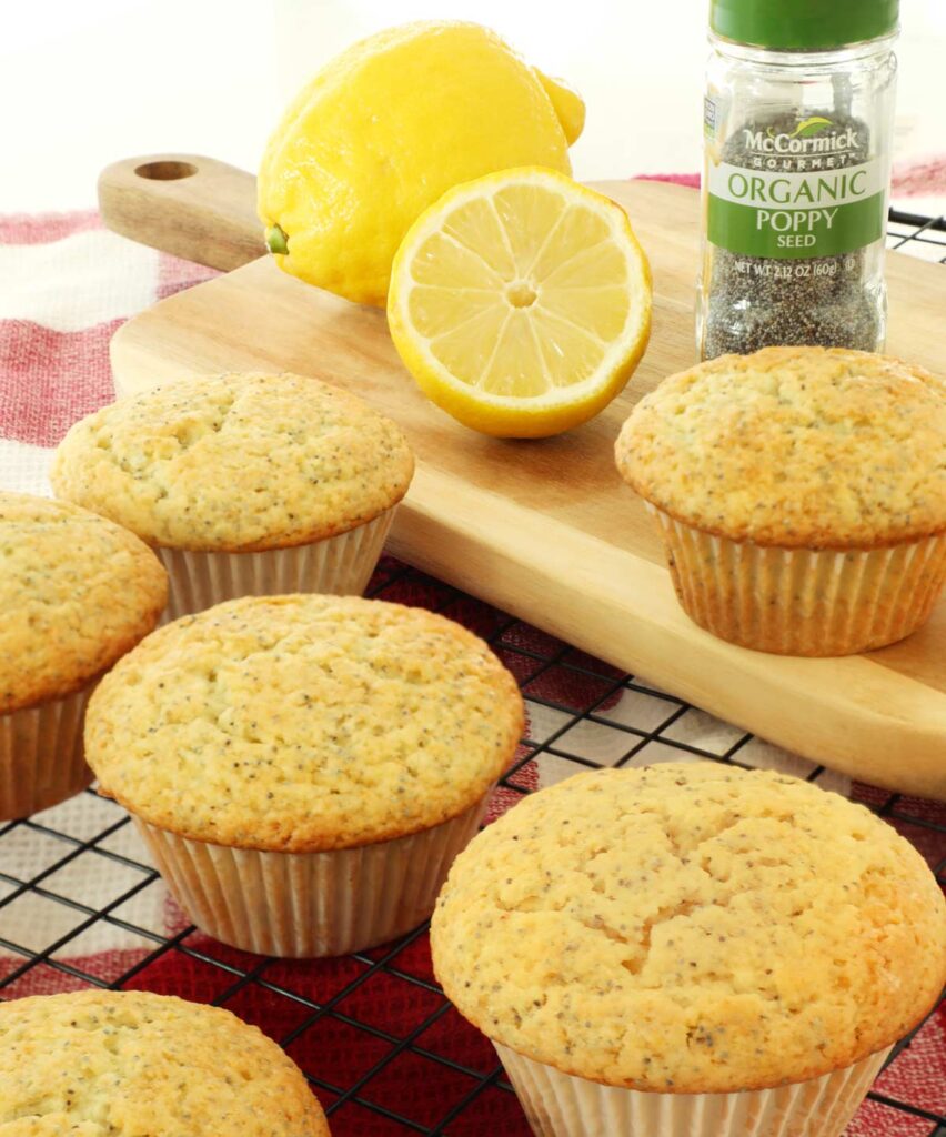 Lemon Poppy Seed Muffins