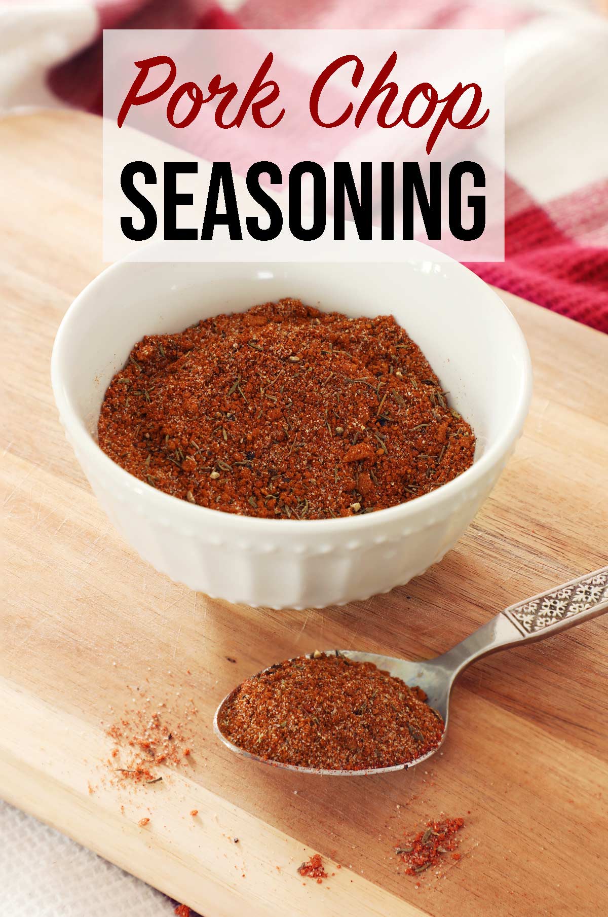 Seasoning For Pork Chops - Weekend Craft