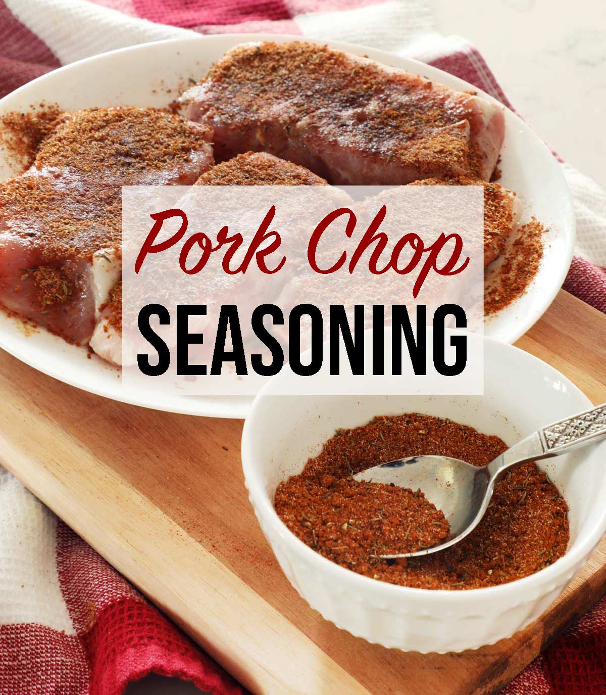 Seasoning For Pork Chops Weekend Craft   Pork Seasoning 3 Pin2 