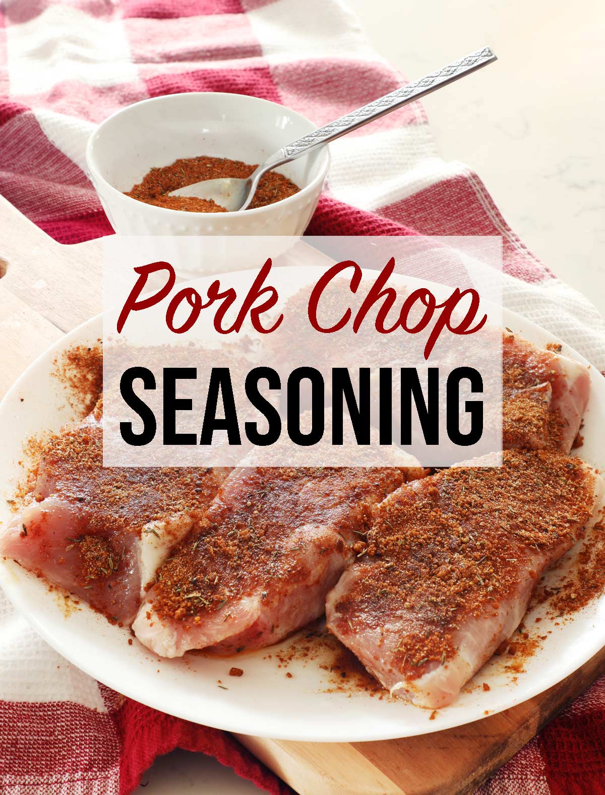 Seasoning for Pork Chops Weekend Craft