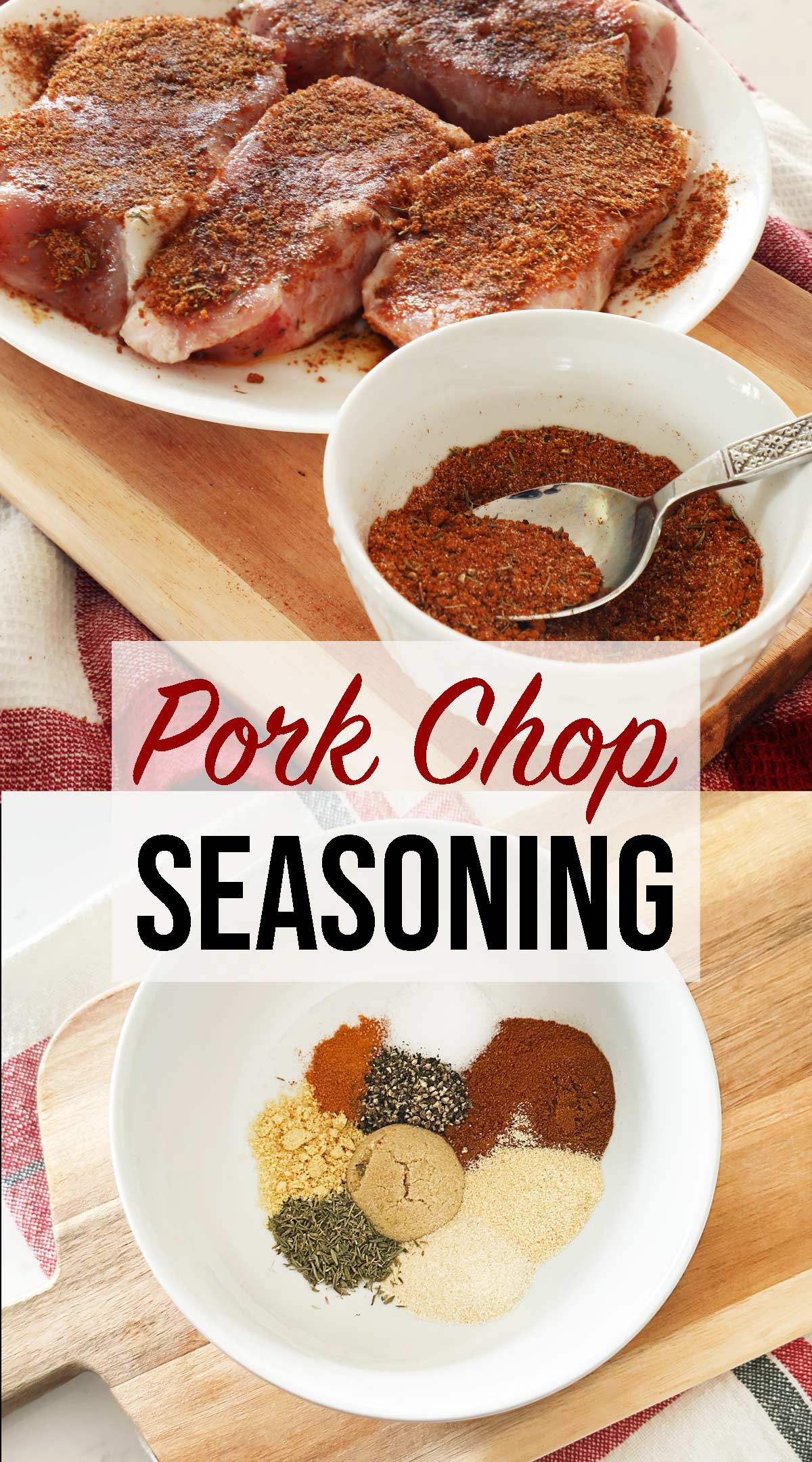 Seasoning for Pork Chops Weekend Craft