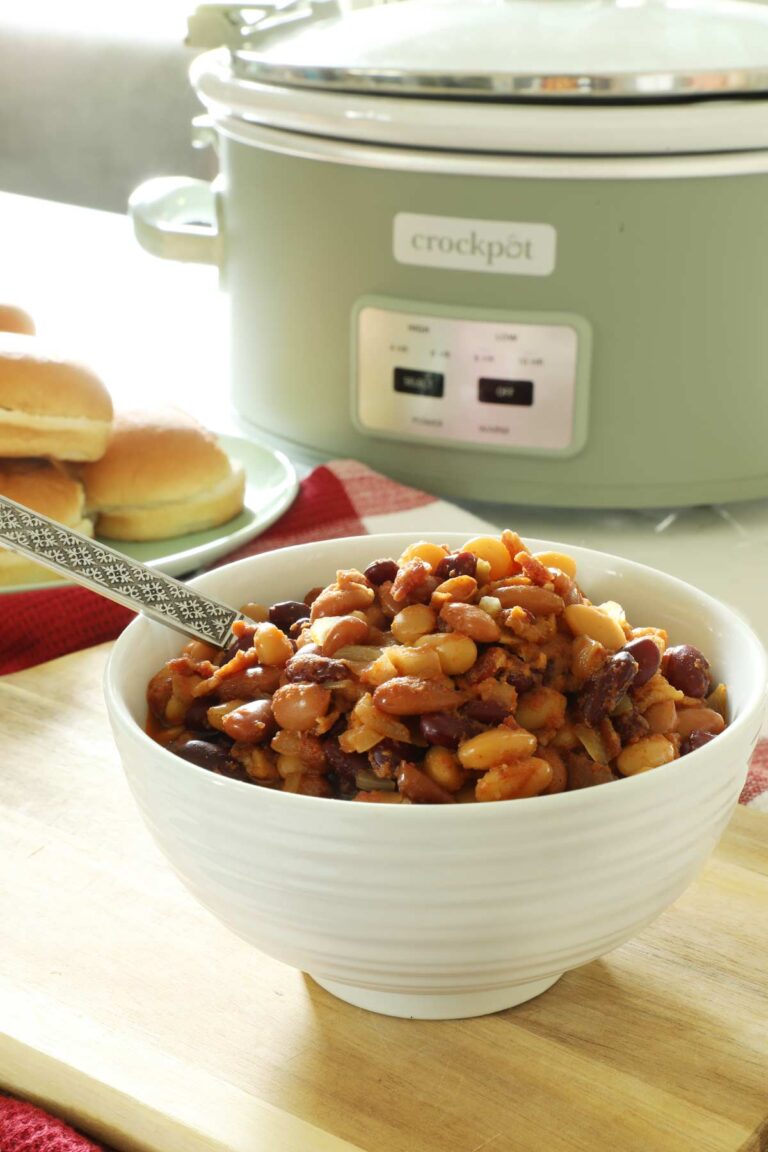 Crock Pot Baked Beans - Weekend Craft