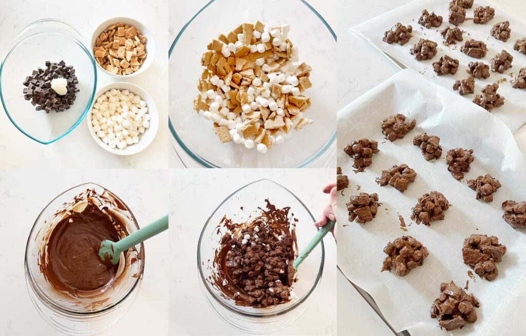 How to make S'mores Snack Mix