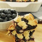 Blueberry Crumble Bars