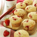 Strawberry Rhubarb Muffin Recipe