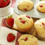 Strawberry Rhubarb Muffin