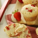 Strawberry Rhubarb Muffin Recipe