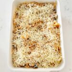 How to make Baked Penne with eggplant.