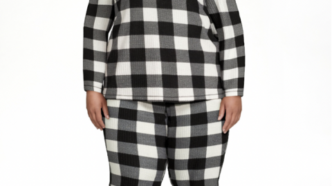 Plus Size Christmas Pajamas - Weekend Craft