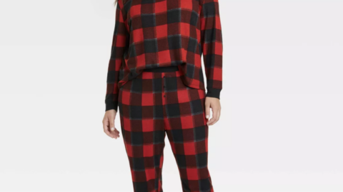 Plus Size Christmas Pajamas - Weekend Craft
