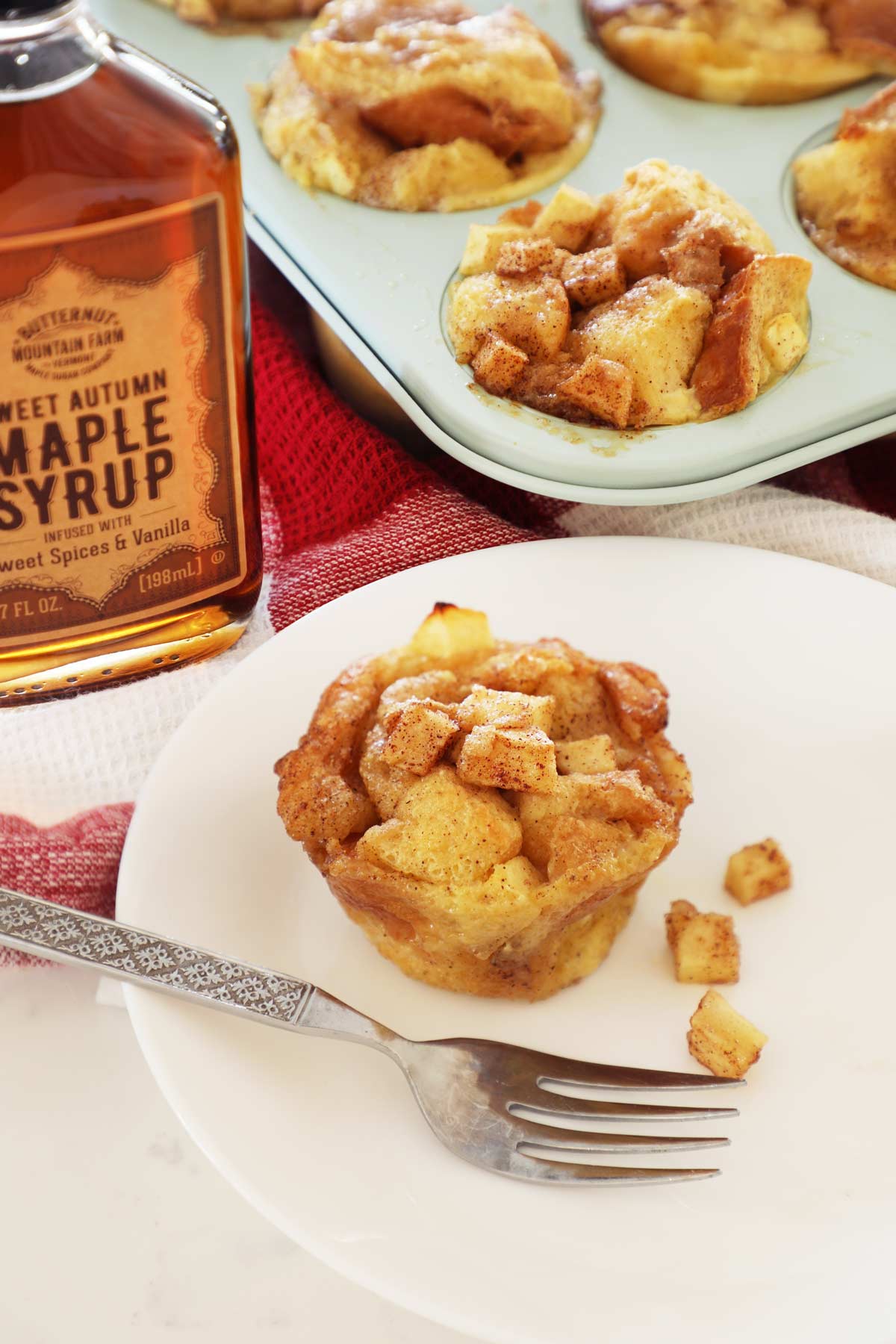 Apple French Toast Muffins
