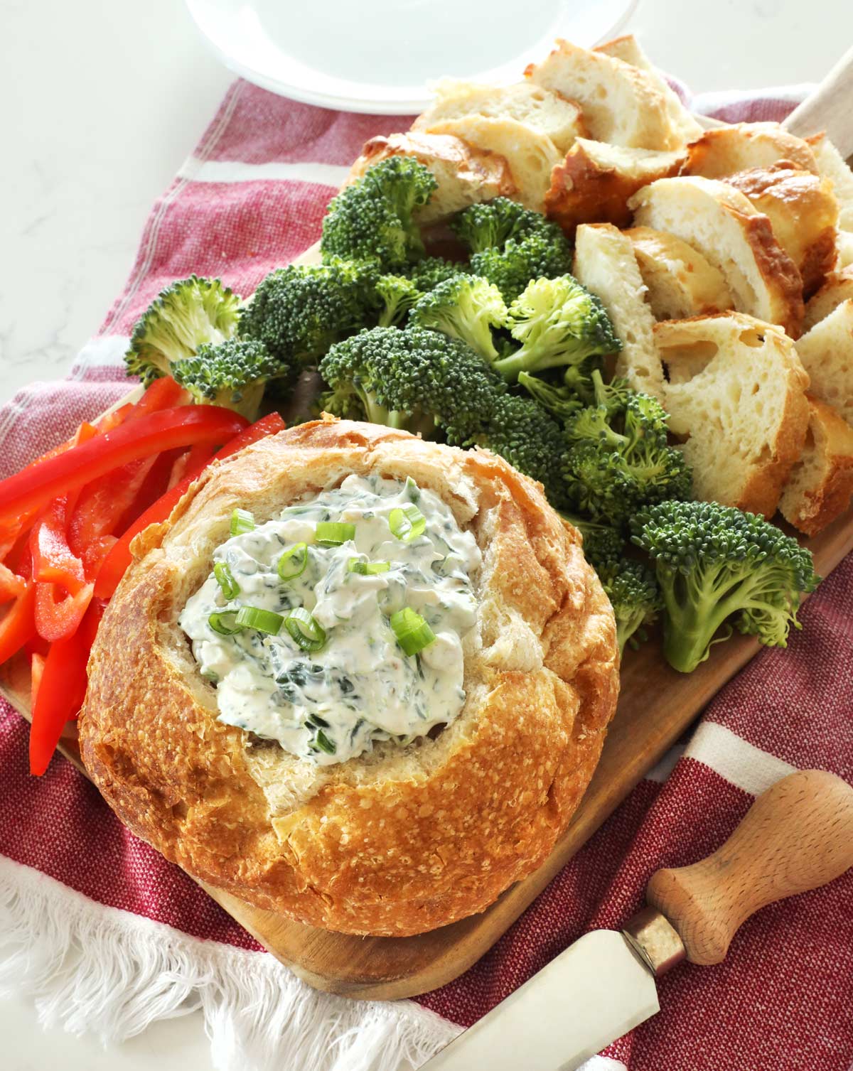 Knorr Spinach Dip - Weekend Craft