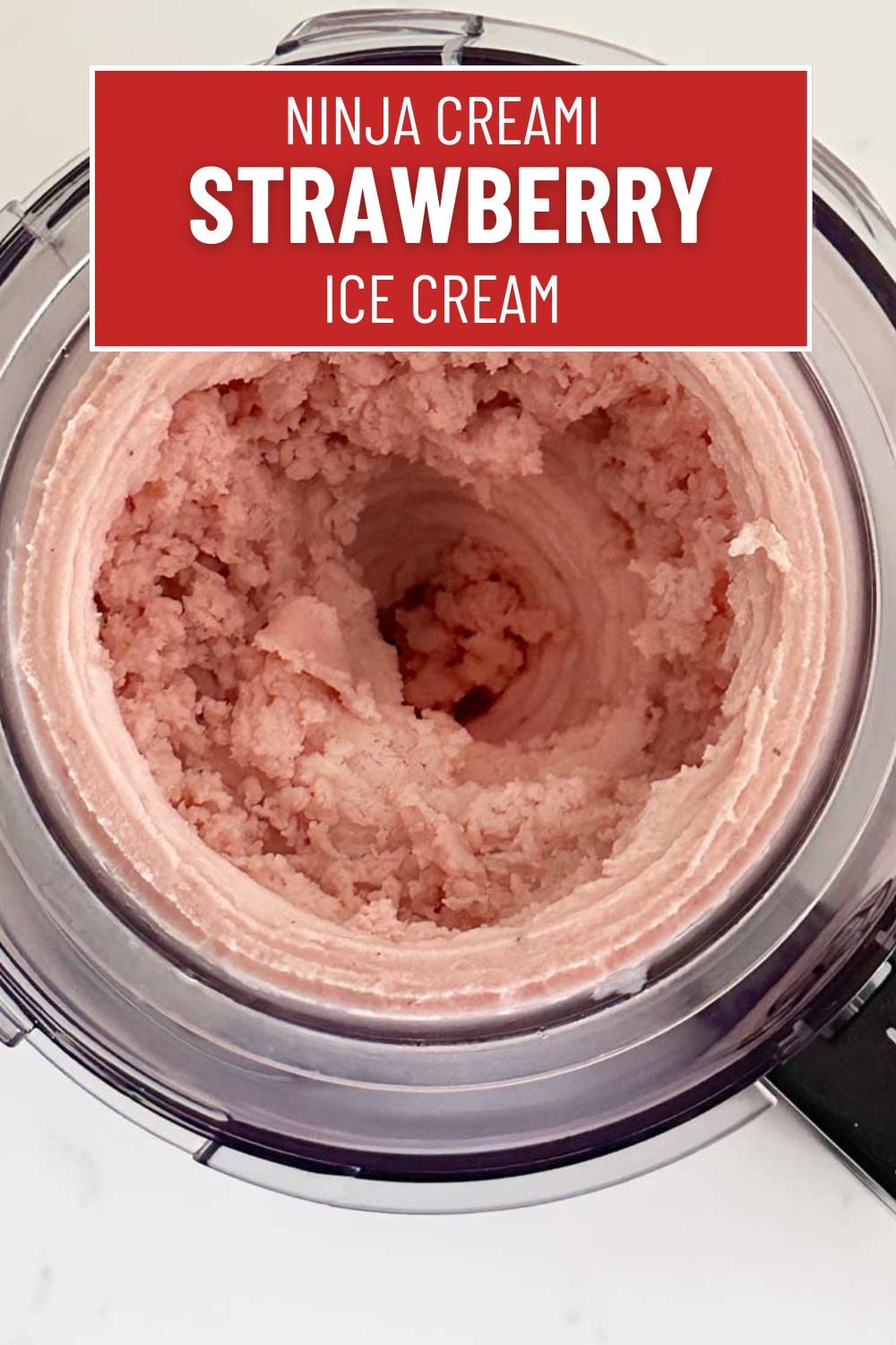 SUGAR FREE STRAWBERRY ICE CREAM NINJA CREAMI visual data 7