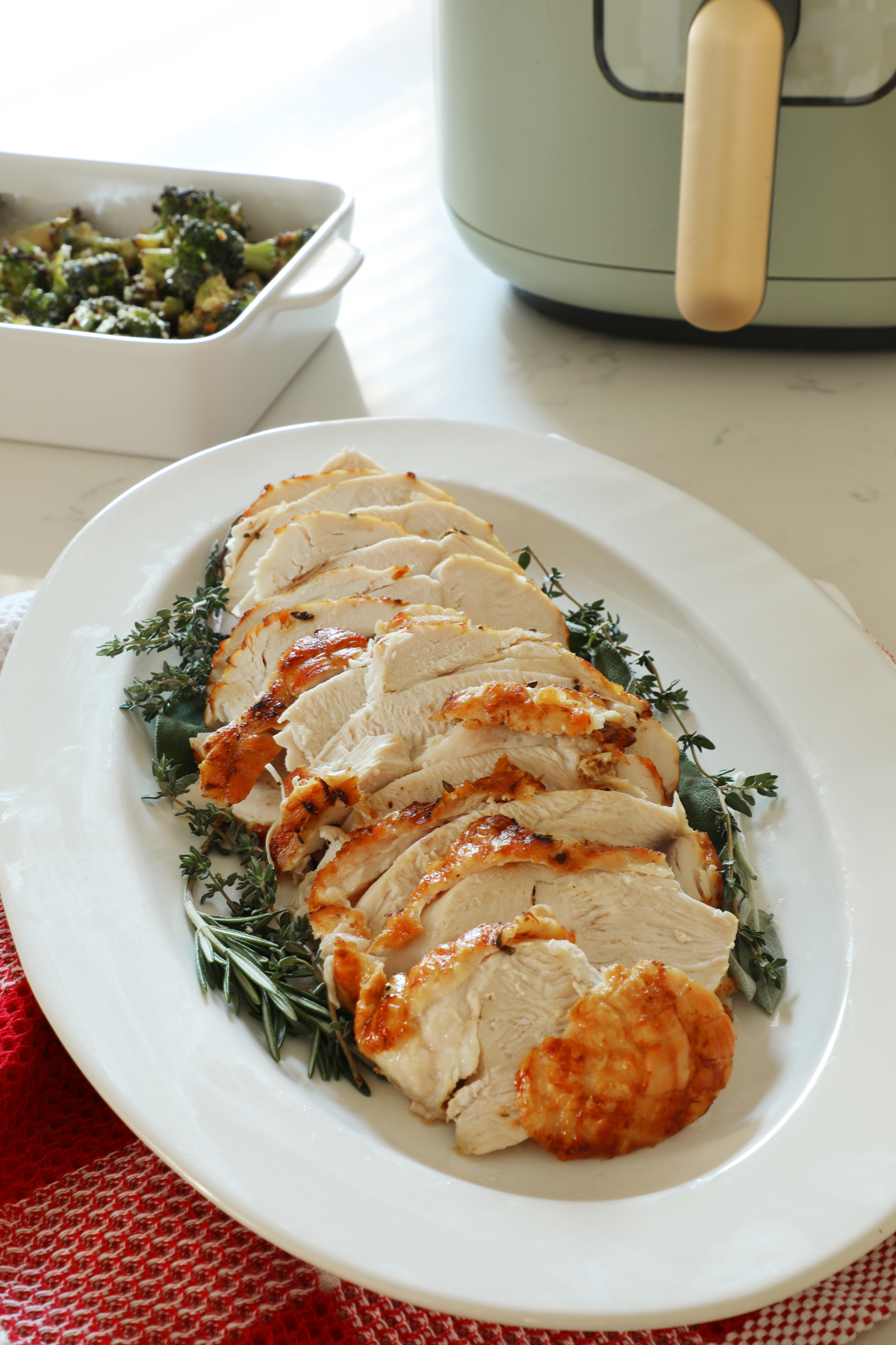 Air Fryer Turkey Breast - Weekend Craft