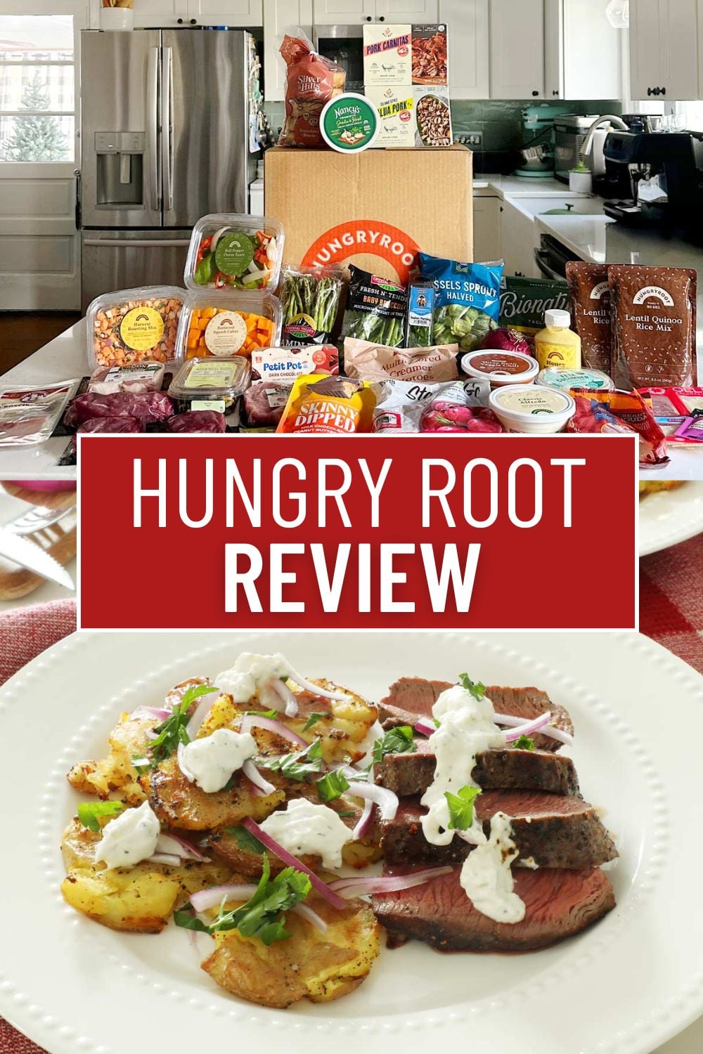 Hungryroot Review - Weekend Craft